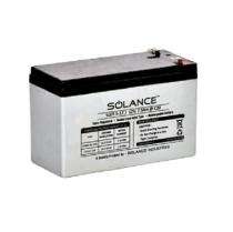 SOLANCE 12 V 7.5 Ah SMF UPS Battery_0