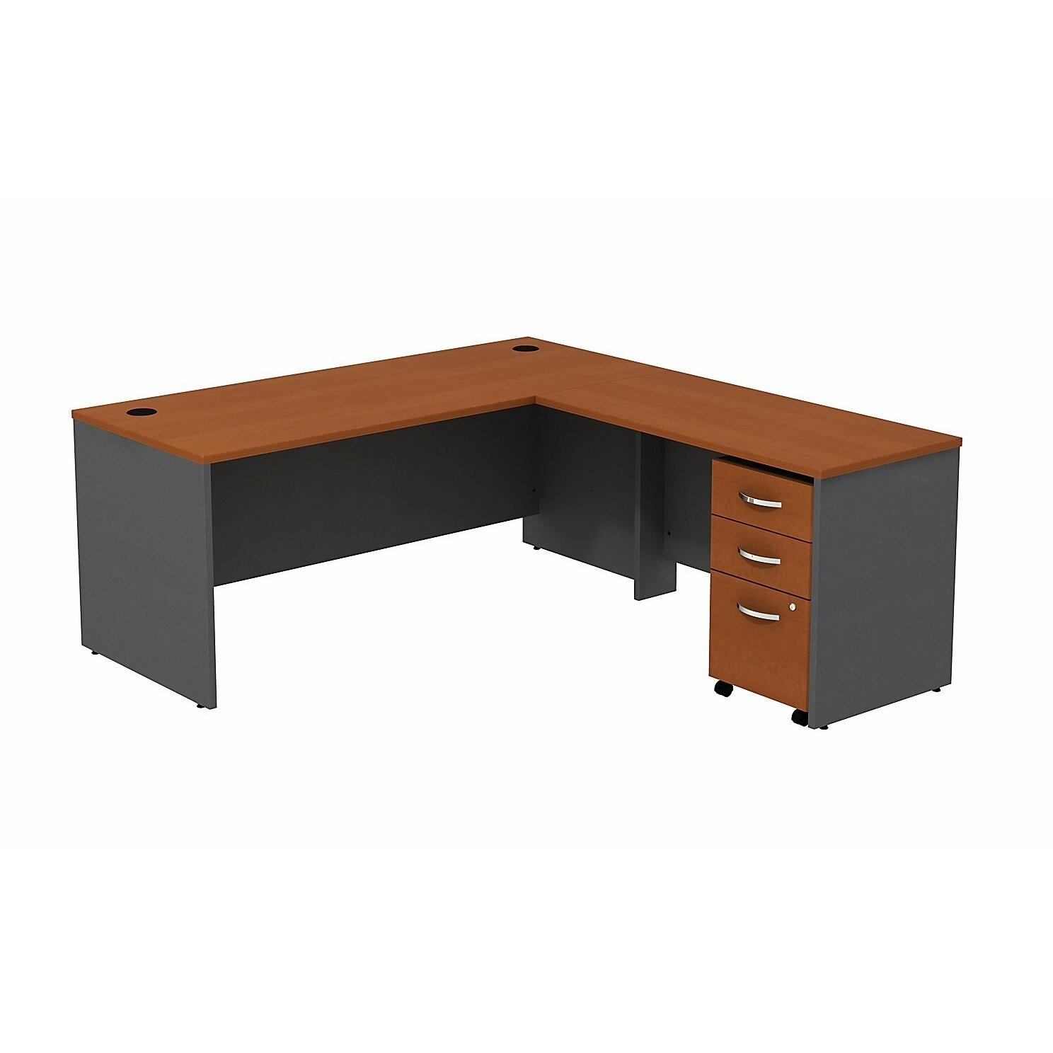 Sharon Corporate Office Tables Beech Pre Laminated Particle Board_0
