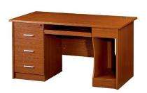 Sharon Corporate Office Tables Cherry Particle Board_0