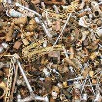 VARUNIKAA Brass Metal Scrap Cut Piece 98 %_0