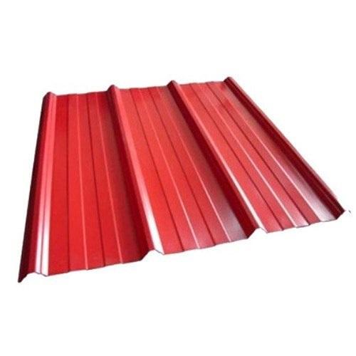 JSW Double Trapezoidal Aluminium Roofing Sheet_0