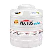 VECTUS Safe Plastic Water Tanks 1500 L White_0