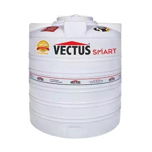 VECTUS Smart Plastic Water Tanks 2000 L White_0