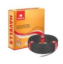 HAVELLS Copper XLPE GS Round Wire PVC, FRLSH LT Power Cables 2 Core 2.5 sqmm 1100 V_0