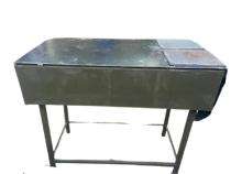 LAATU Manual Chapati Plate Puffer Mild Steel 3 Burner Silver_0