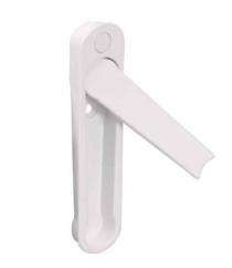 Zinc Alloy Pull Handles White_0