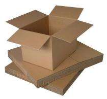 5 Ply 10 x 5 x 5 inch 1 - 5 kg Brown Corrugated Boxes_0