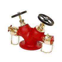 Gun Metal Double Headed Hydrant Valves_0