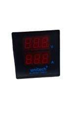Unitech 500 VAC Digital Voltmeter LED Display_0