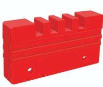 Finger support Red Four Pole Busbar Support_0