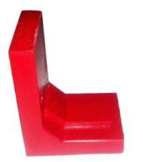 L support Red Three Pole Busbar Support_0