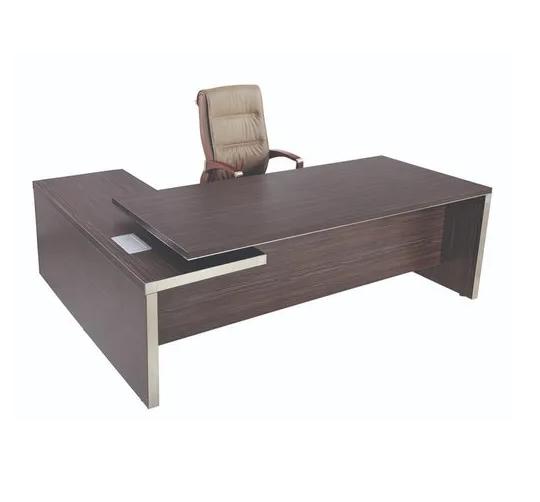 Executive Office Tables Brown Wooden_0