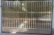 R K steel industries Manual Swing Gate 6.5 x 8 ft_0
