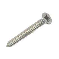 Flat Upto M10 Upto 30 mm Self Tapping Screws Mild Steel_0