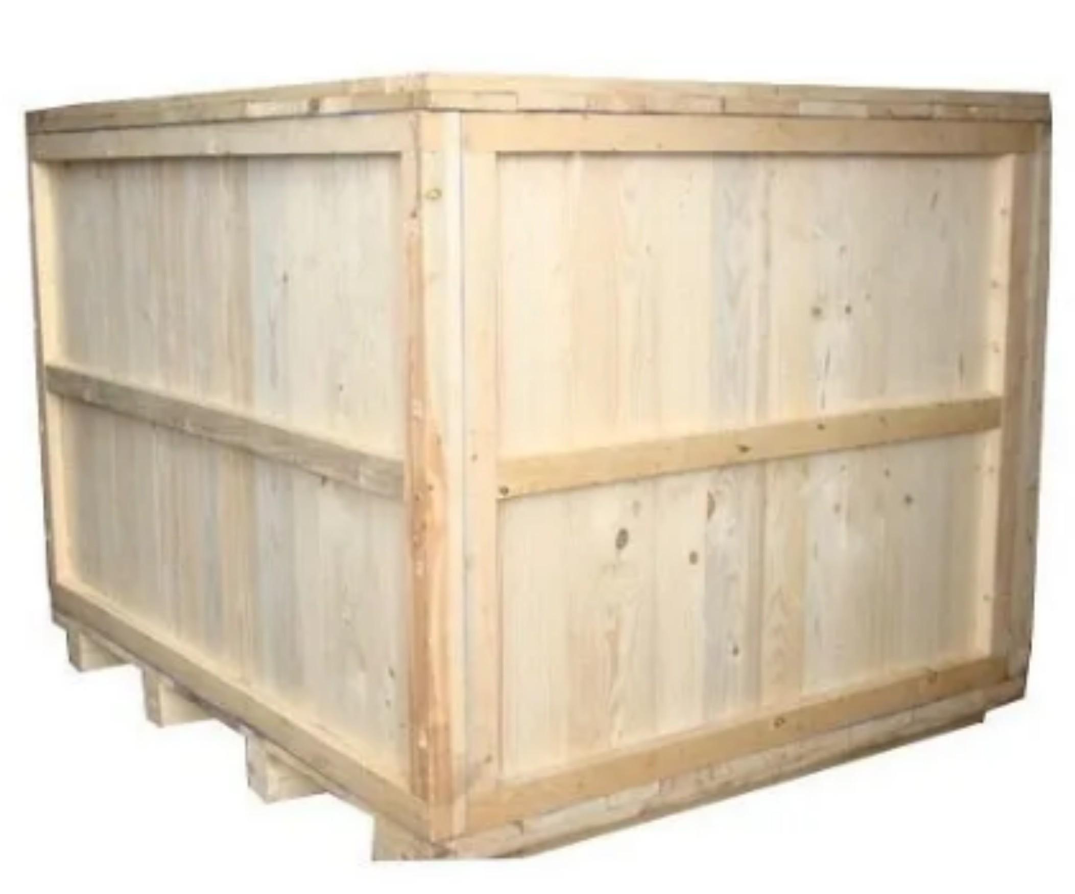 Packaging Pine Wood 500 kg Wooden Boxes_0