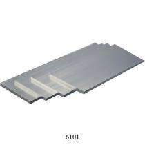 S M 6 - 10 mm Aluminium Flats 20 - 200 mm 6101 3 m_0