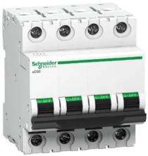 Schneider Electric Four Pole 32 A C MCB_0
