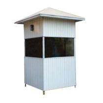 Asilo Engineering Mild Steel 5.5 ft Portable Security Cabin_0