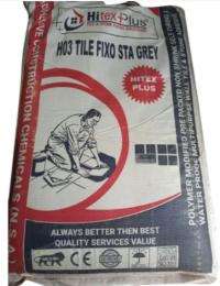 Hitex Plus H03 Tile Fixo STA Grey Polymer Based Tile Adhesive 20 kg_0
