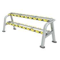iron master Stainless Steel 2 Tier Dumbbell Rack 5 Pairs_0
