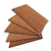 Floor Mats Wiper Coir (1 x 1) ft x 10 mm Brown_0