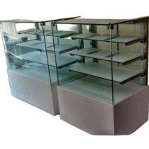 ABC B-601 3 Shelves Food Display Counter Brown_0