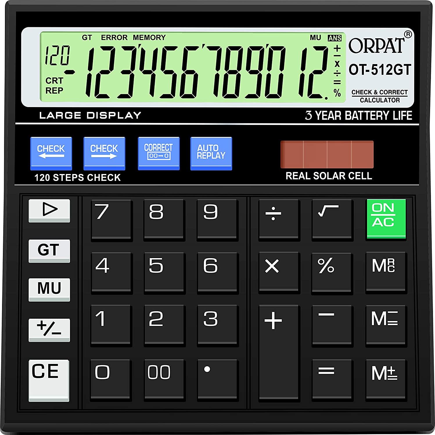 Desktop 12 Digit Calculator_0