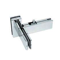 GREEN FUTURE Glass Door Patch Fitting Top Patch PF 01 Stainless Steel_0