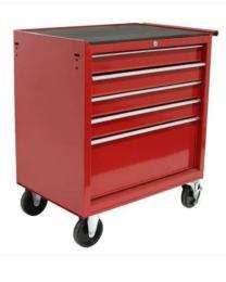 VETRI 7 Drawer Mild Steel Tool Trolley_0