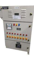 Mild Steel Three Phase Power Control Panel 100 A_0