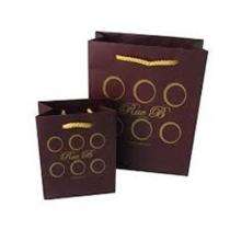 Printed Paper Bag Upto 2 kg Brown_0