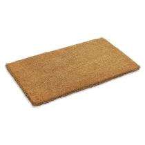 Floor Mats Anti-Fatigue Coir and PVC 60 x 35 cm Brown_0