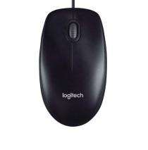 Logitech Mouse M90 Wired USB Basic 105 x 80 x 40 mm_0