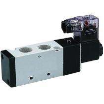 Aluminium 1 inch Pneumatic Solenoid Valves_0