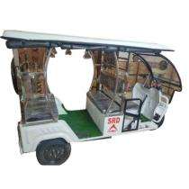 SRD Renewables 100 - 120 km 130 Ah Electric Rickshaw_0
