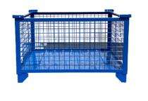 Collapsible Wire Mesh Bins Storage_0