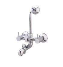 SHIV INDUSTRIES Chrome Plated Wall Mixer Faucet SIO1_0