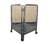 Collapsible Wire Mesh Bins Super Market_0