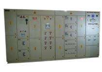 Sheet Metal 25 kVA Surface Mount AMF Panel_0