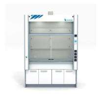 Mild Steel Laboratory Fume Hood 3 x 2 x 2 ft_0