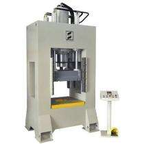 100 ton H Frame Hydraulic Press Power Operated_0