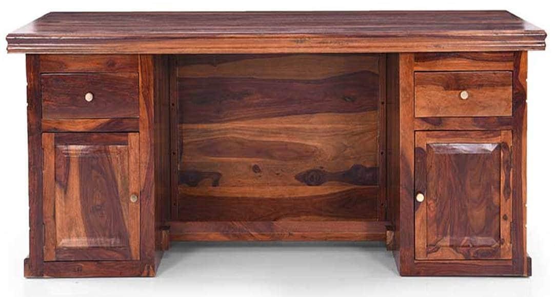 Executive Office Tables Brown Wooden_0
