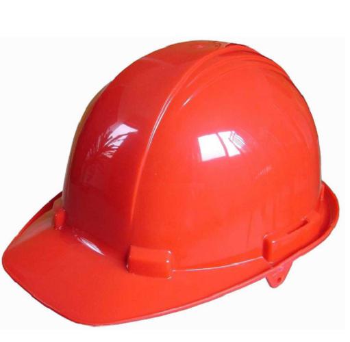 HDPE Orange Modular Safety Helmets_0