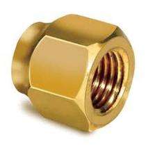 1/4 inch Brass Flare Nuts_0