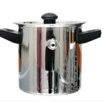 Rishaba Stainless Steel Milk and Water Boiler_0