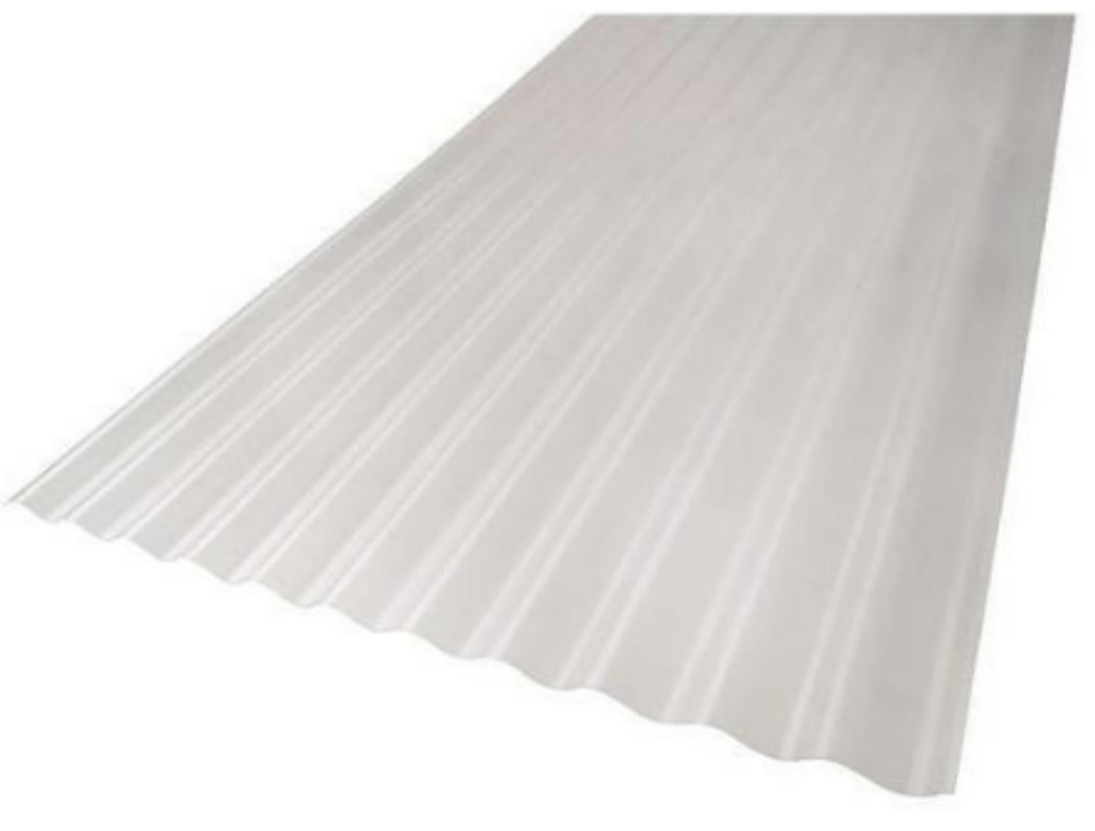 Ultralite Corrugated Polycarbonate Roofing Sheet_0