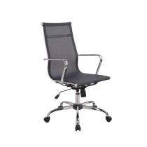 Hardik Enterprises Revolving Black 1080 x 635 x 605 mm Stainless Steel Office Chairs_0