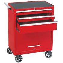 Mahavir 3 Drawer Mild Steel Tool Trolley_0