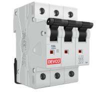DEVCO Three Pole 4 A C MCB_0