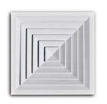 450 x 450 mm 4 way Ceiling Diffuser Square_0